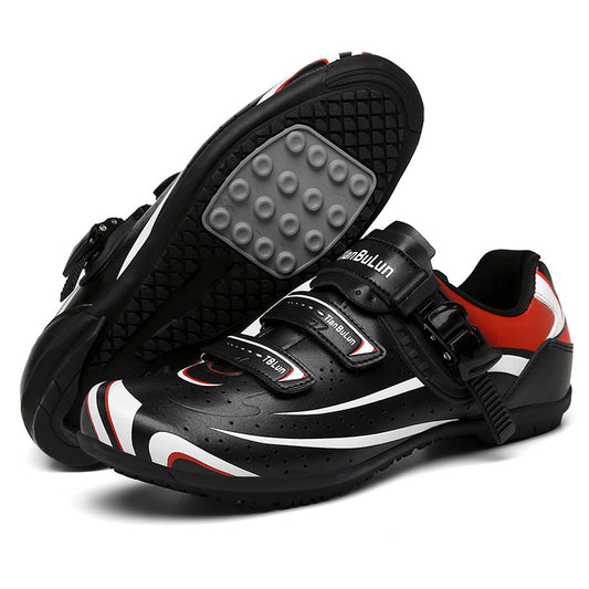 Outdoor Non-lock Cycling Shoes, Rubber Sole Men And Women Couple All-terrain Cycling Shoes - Snapitonline