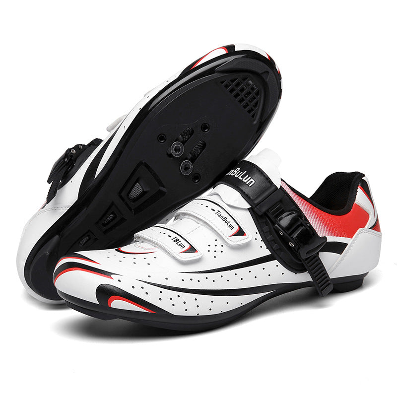 Outdoor Non-lock Cycling Shoes, Rubber Sole Men And Women Couple All-terrain Cycling Shoes - Snapitonline
