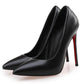 Stiletto Spring And Autumn Pumps Women's 12 Cm Sexy Single Shoes - Snapitonline