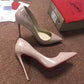 Stiletto Spring And Autumn Pumps Women's 12 Cm Sexy Single Shoes - Snapitonline