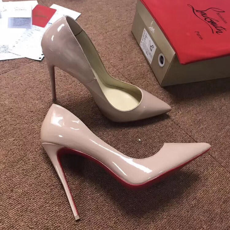 Stiletto Spring And Autumn Pumps Women's 12 Cm Sexy Single Shoes - Snapitonline
