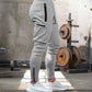 Sports Trousers Men'S Fitness Hanging Towel Trousers Running Training Feet Pants - Snapitonline