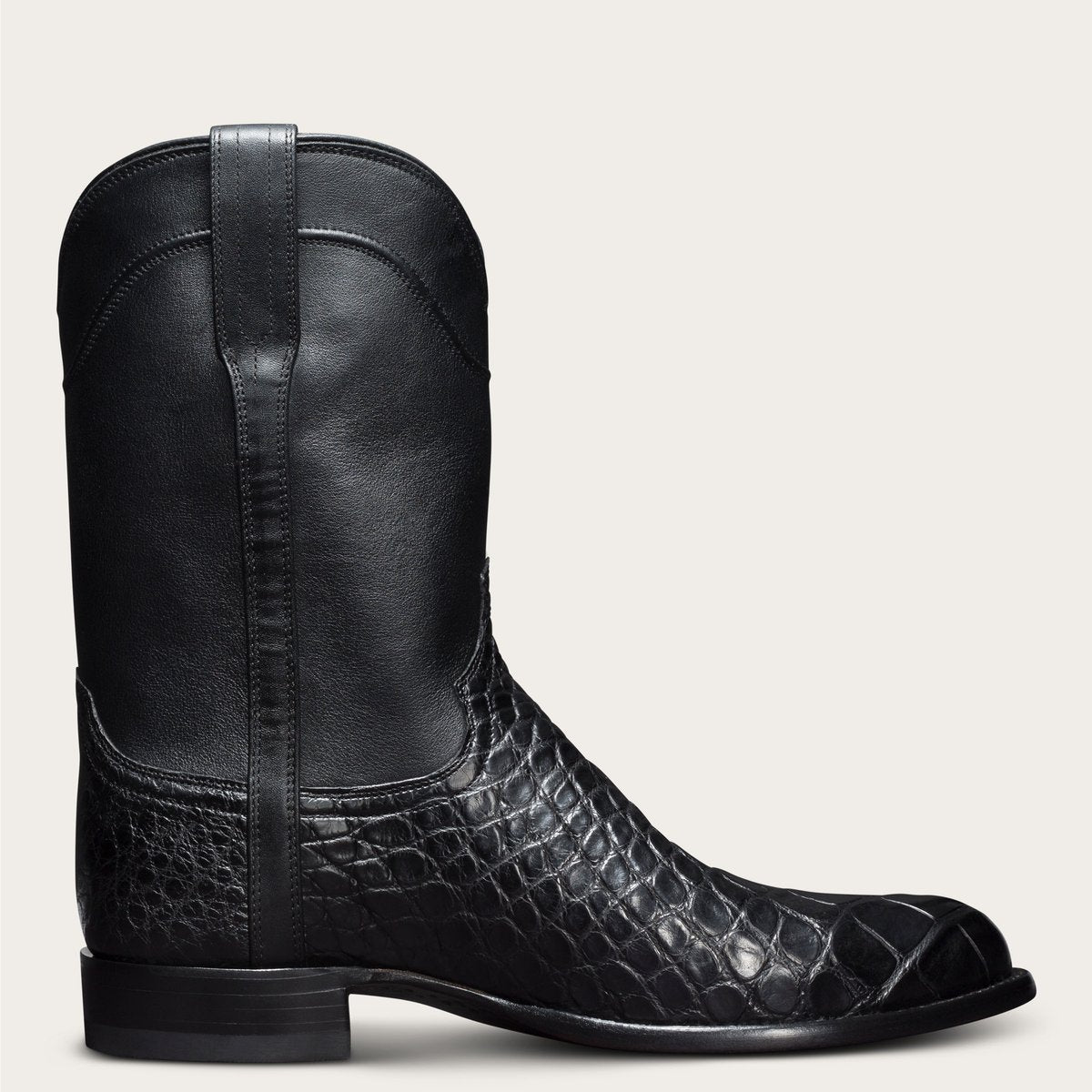 Men's Boots Pattern Western Cowboy Men's Shoes - Snapitonline