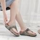 Slippers Summer New Beach Slides Wedges Platform Soft Flip Flops Thick bottom Comfortable Fashion Ladies Footwear - Snapitonline