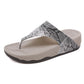 Slippers Summer New Beach Slides Wedges Platform Soft Flip Flops Thick bottom Comfortable Fashion Ladies Footwear - Snapitonline