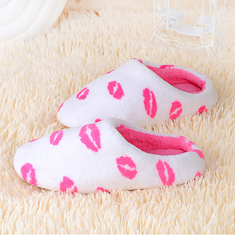 Suede cotton slippers - Snapitonline