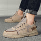 Men's Shoes Sneakers Korean Version Of The British Style Trend Canvas Shoes - Snapitonline