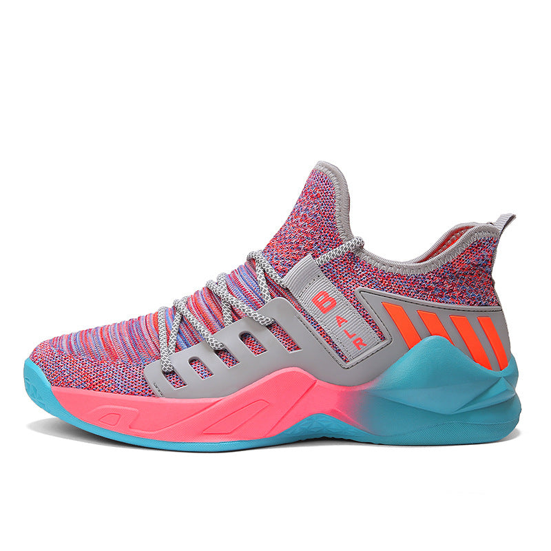 New Mens Training Basketball Shoes Men Size 36-44 Colors Walking Shoes Lighy Weight Basketball Sneakers Male Breathable Sneakers - Snapitonline