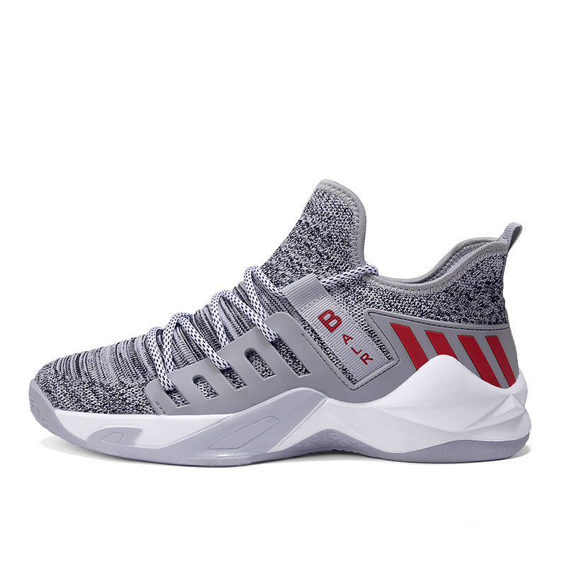 New Mens Training Basketball Shoes Men Size 36-44 Colors Walking Shoes Lighy Weight Basketball Sneakers Male Breathable Sneakers - Snapitonline