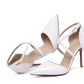 Womens Pumps Shoes Dorsay Ankle Strap Thin Heels - Snapitonline