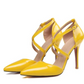 Womens Pumps Shoes Dorsay Ankle Strap Thin Heels - Snapitonline