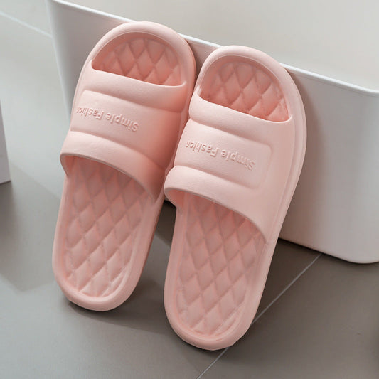 Home Slippers Women's Sandals Couples Non-slip Home Slippers Men's Slippers - Snapitonline