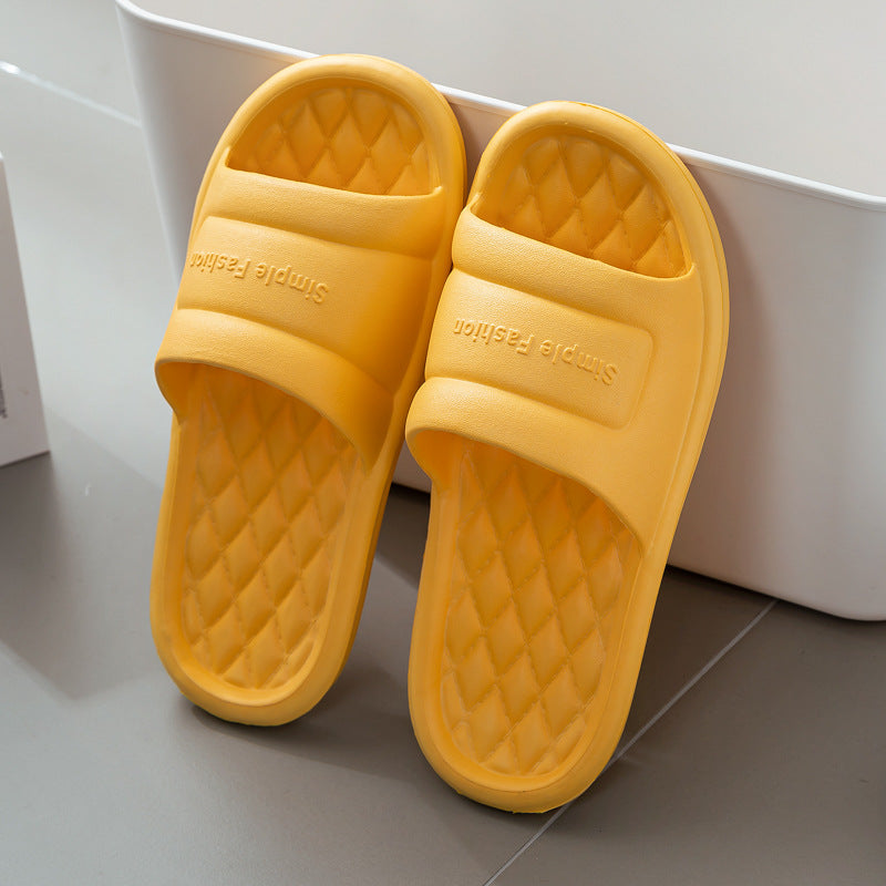 Home Slippers Women's Sandals Couples Non-slip Home Slippers Men's Slippers - Snapitonline