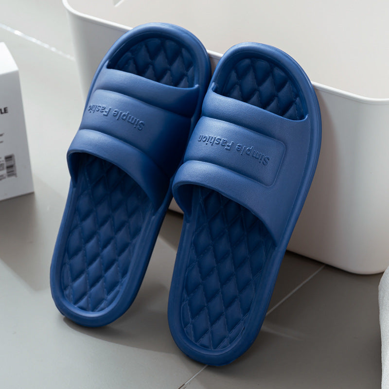 Home Slippers Women's Sandals Couples Non-slip Home Slippers Men's Slippers - Snapitonline