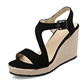 Platform Buckle Strap High heels - Snapitonline