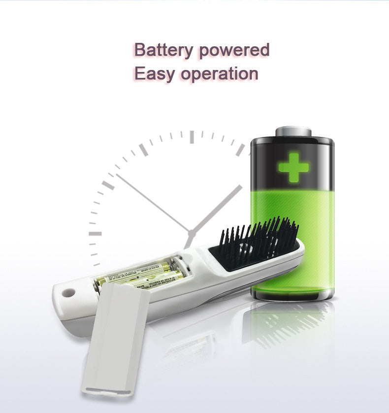 Scalp electric massage comb hair care health comb - Snapitonline