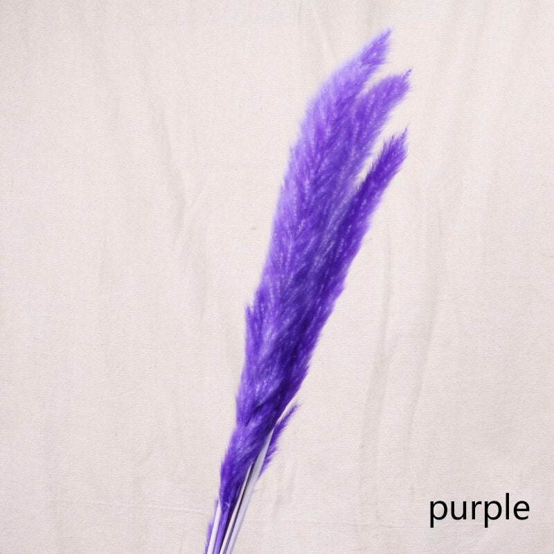 Reed dried flower home decoration - Snapitonline
