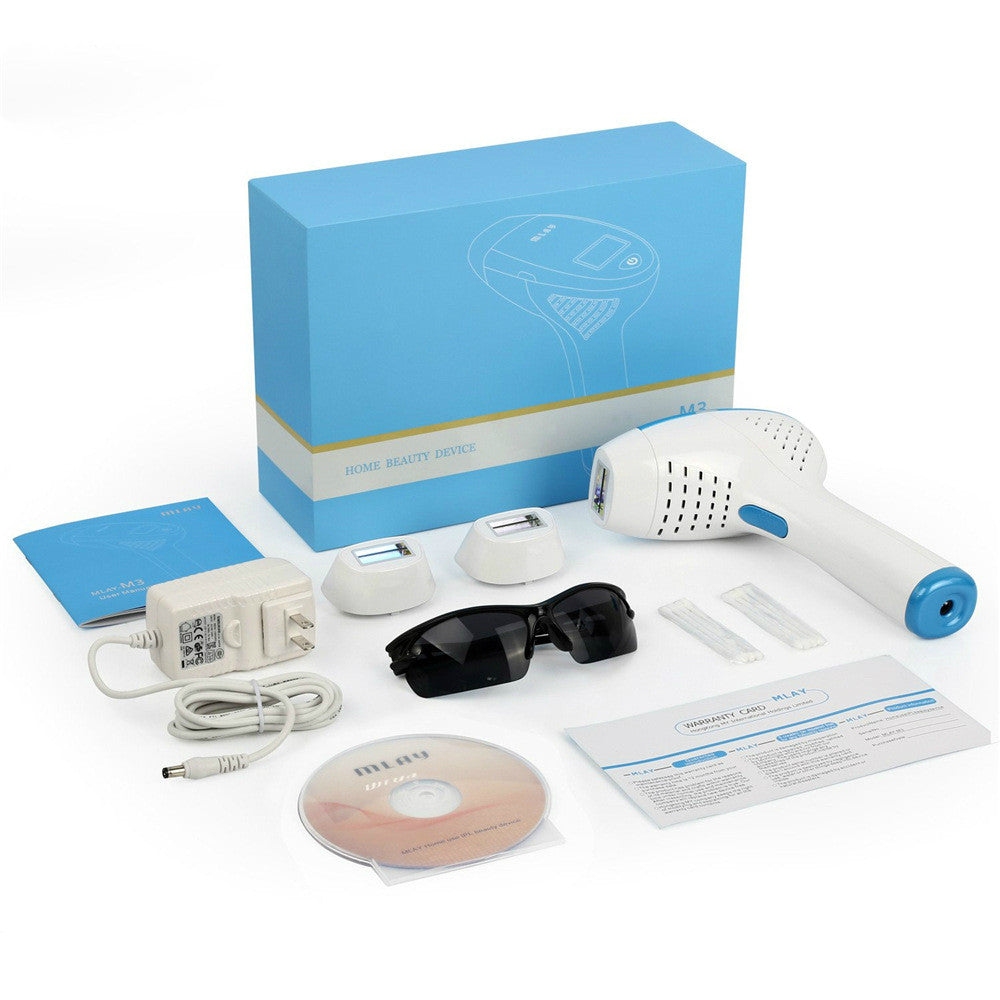 New laser hair removal device - Snapitonline