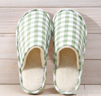 Slippers indoor couple winter floor slippers spring and autumn home cotton slippers ladies slippers lovers slippers - Snapitonline