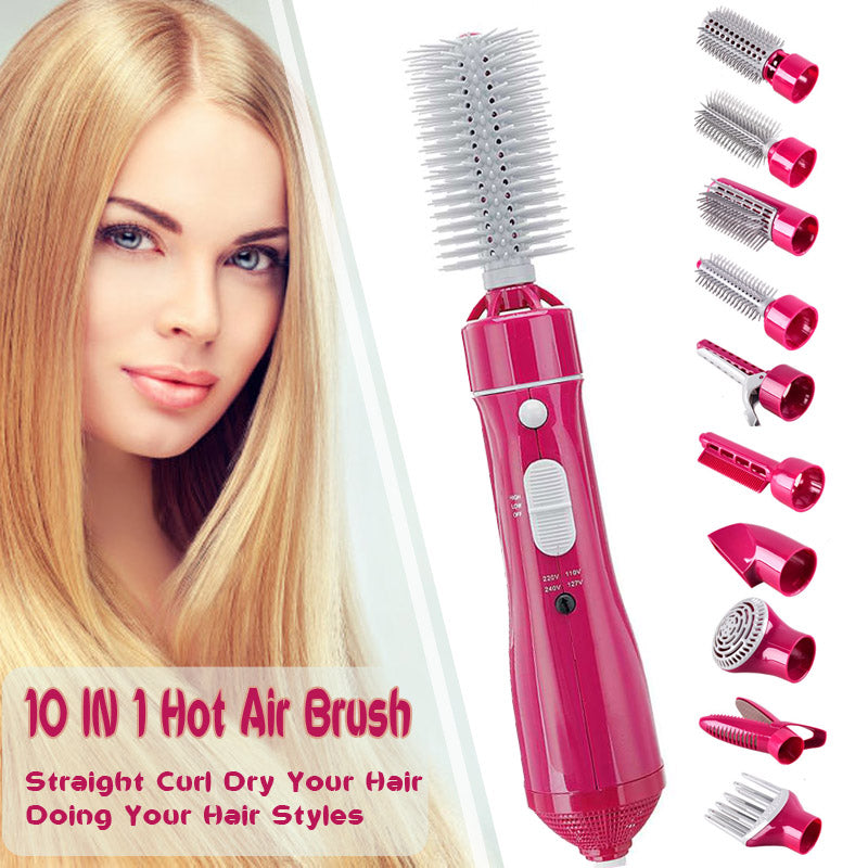 Multi-functional Hot Air Comb Dry - Snapitonline