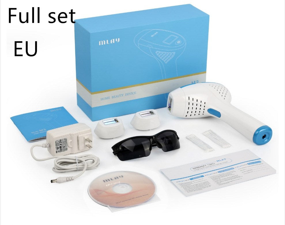 New laser hair removal device - Snapitonline