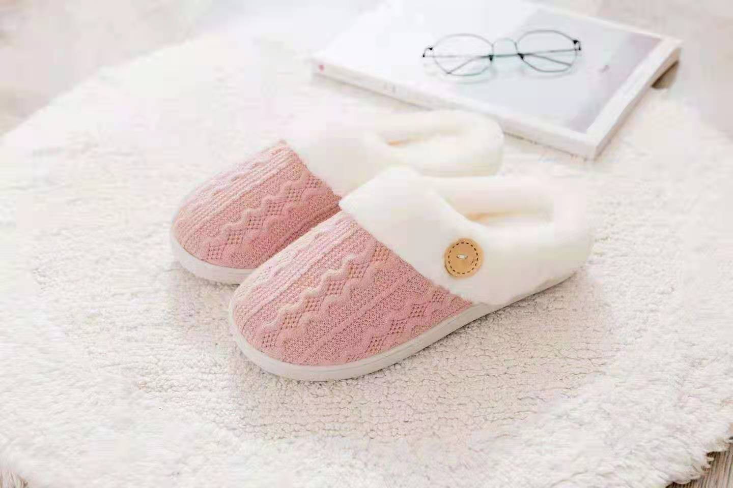Slippers Confinement Shoes, Cotton Slippers  European Size Wool Slippers - Snapitonline