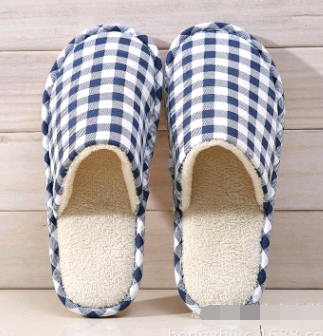 Slippers indoor couple winter floor slippers spring and autumn home cotton slippers ladies slippers lovers slippers - Snapitonline