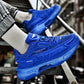 Popcorn Platform Running Sneakers Casual Low Top Qiankun Wheel Mecha Shoes - Snapitonline