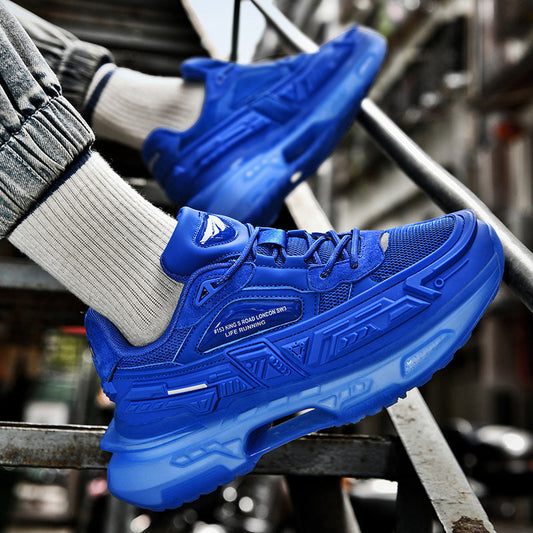 Popcorn Platform Running Sneakers Casual Low Top Qiankun Wheel Mecha Shoes - Snapitonline