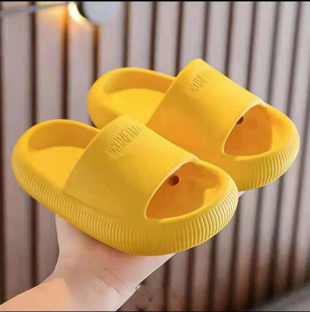 Slippery Wear-resistant Fashion Home Children's Literal Slippers - Snapitonline
