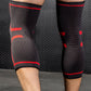 2 Pcs Elastic Knee Pads Nylon Sports Kneepad Fitness Protective Gear Patella Brace Support Running Basketball Volleyball Snapitonline