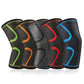 2 Pcs Elastic Knee Pads Nylon Sports Kneepad Fitness Protective Gear Patella Brace Support Running Basketball Volleyball Snapitonline
