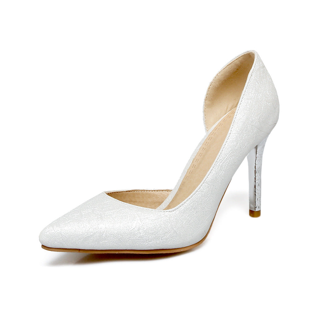 Pointed high heels - Snapitonline