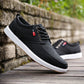 2020 Fashion Men's Shoes Spring Canvas Lace Up Flat High Quality Casual Men Footwear Breathable Handmade Driving Shoes for Male Snapitonline