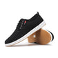 2020 Fashion Men's Shoes Spring Canvas Lace Up Flat High Quality Casual Men Footwear Breathable Handmade Driving Shoes for Male Snapitonline