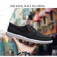 2020 Fashion Men's Shoes Spring Canvas Lace Up Flat High Quality Casual Men Footwear Breathable Handmade Driving Shoes for Male Snapitonline