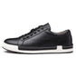 2021 Fashion New Men's Casual Shoes Handmade Vintage Men Shoes Luxury Brown Brand Male Shoes Genuine Leather Men&#39;s Leisure Shoes Snapitonline