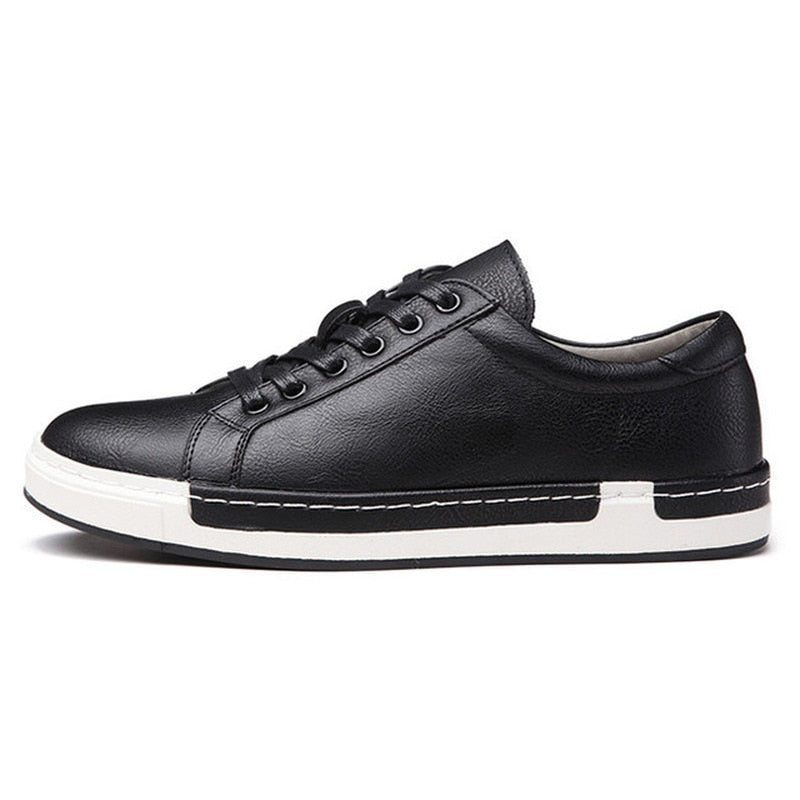 2021 Fashion New Men's Casual Shoes Handmade Vintage Men Shoes Luxury Brown Brand Male Shoes Genuine Leather Men&#39;s Leisure Shoes Snapitonline