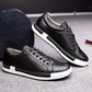 2021 Fashion New Men's Casual Shoes Handmade Vintage Men Shoes Luxury Brown Brand Male Shoes Genuine Leather Men&#39;s Leisure Shoes Snapitonline