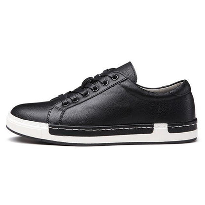 2021 Fashion New Men's Casual Shoes Handmade Vintage Men Shoes Luxury Brown Brand Male Shoes Genuine Leather Men&#39;s Leisure Shoes Snapitonline