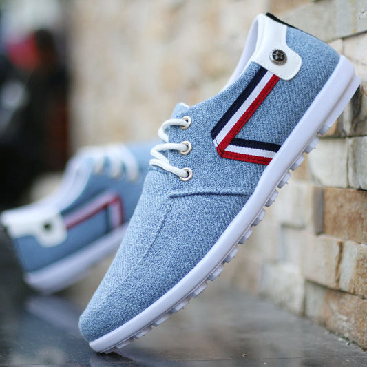 2021 men Casual Shoes mens canvas shoes for men shoes men fashion Flats brand fashion Snapitonline