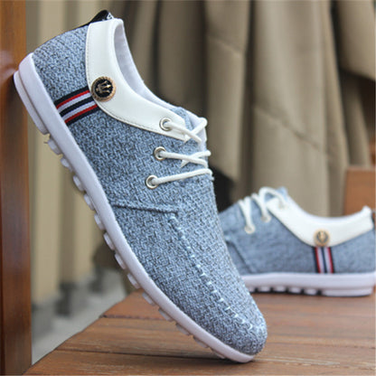 2021 men Casual Shoes mens canvas shoes for men shoes men fashion Flats brand fashion Snapitonline