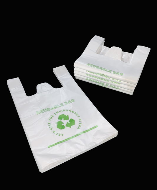 Singlet Checkout Reusable Shopping Carry Bags - Snapitonline
