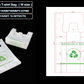 Singlet Checkout Reusable Shopping Carry Bags - Snapitonline