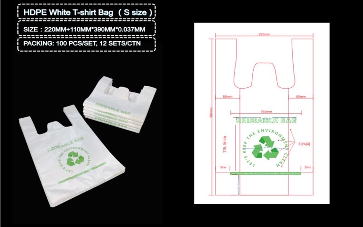 Singlet Checkout Reusable Shopping Carry Bags - Snapitonline