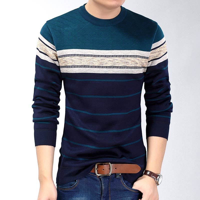 2022 Fashion Casual Clothing Social Fitness Bodybuilding Striped T Shirts Men T-shirt Jersey Tee Shirt Pullover Sweater Camisa Snapitonline