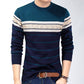 2022 Fashion Casual Clothing Social Fitness Bodybuilding Striped T Shirts Men T-shirt Jersey Tee Shirt Pullover Sweater Camisa Snapitonline