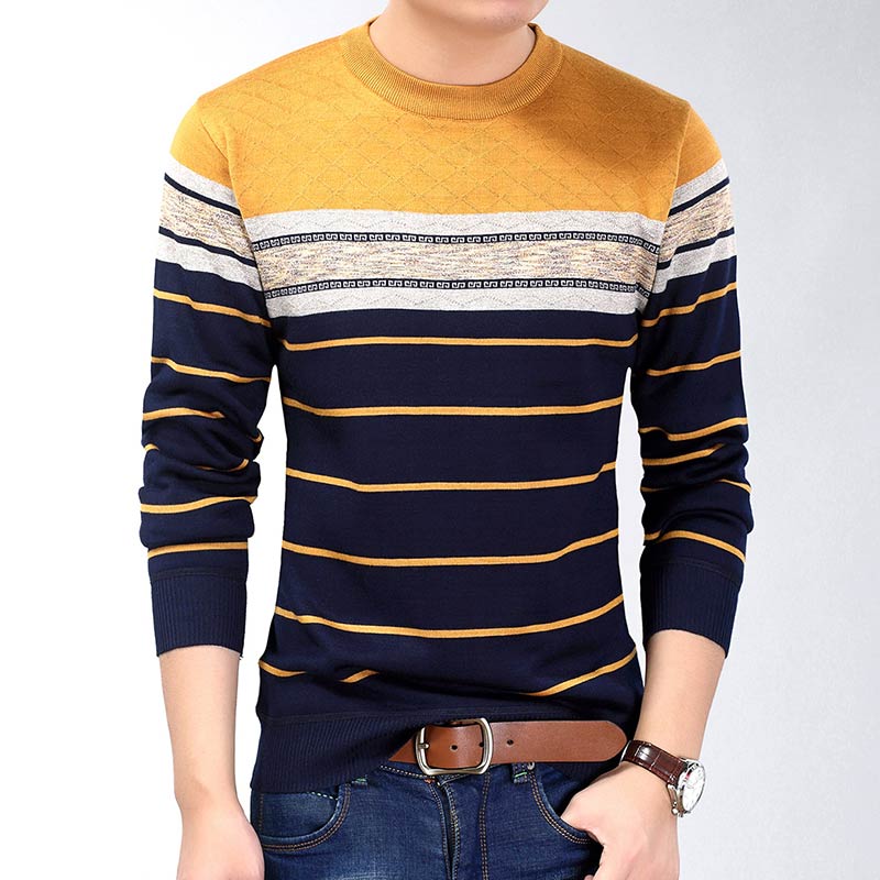 2022 Fashion Casual Clothing Social Fitness Bodybuilding Striped T Shirts Men T-shirt Jersey Tee Shirt Pullover Sweater Camisa Snapitonline