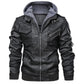 2022 New Mens Leather Jackets Autumn Casual Motorcycle PU Jacket Biker Leather Coats Brand Clothing EU Size Snapitonline