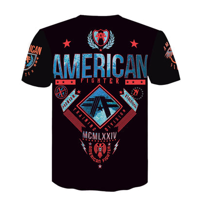 Short Sleeve Print Vintage Mens Clothes - Snapitonline